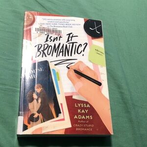💜 Isn’t It Bromantic? By Lyssa Kay Adams